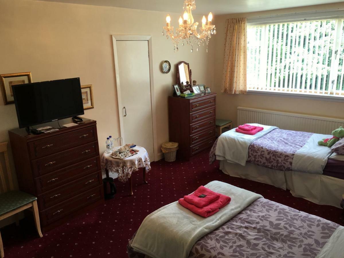 Rose Villa Bed And Breakfast Forfar Εξωτερικό φωτογραφία