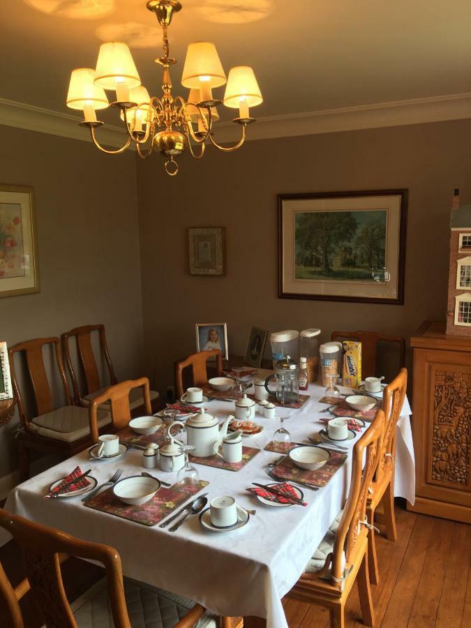 Rose Villa Bed And Breakfast Forfar Εξωτερικό φωτογραφία