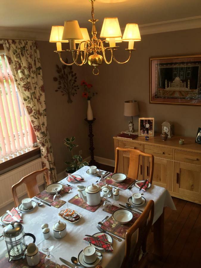 Rose Villa Bed And Breakfast Forfar Εξωτερικό φωτογραφία