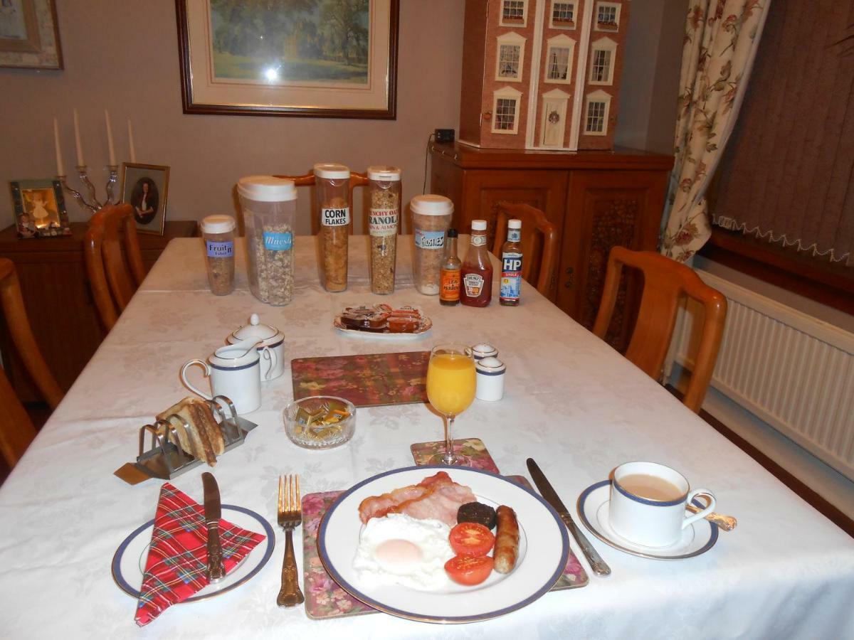 Rose Villa Bed And Breakfast Forfar Εξωτερικό φωτογραφία